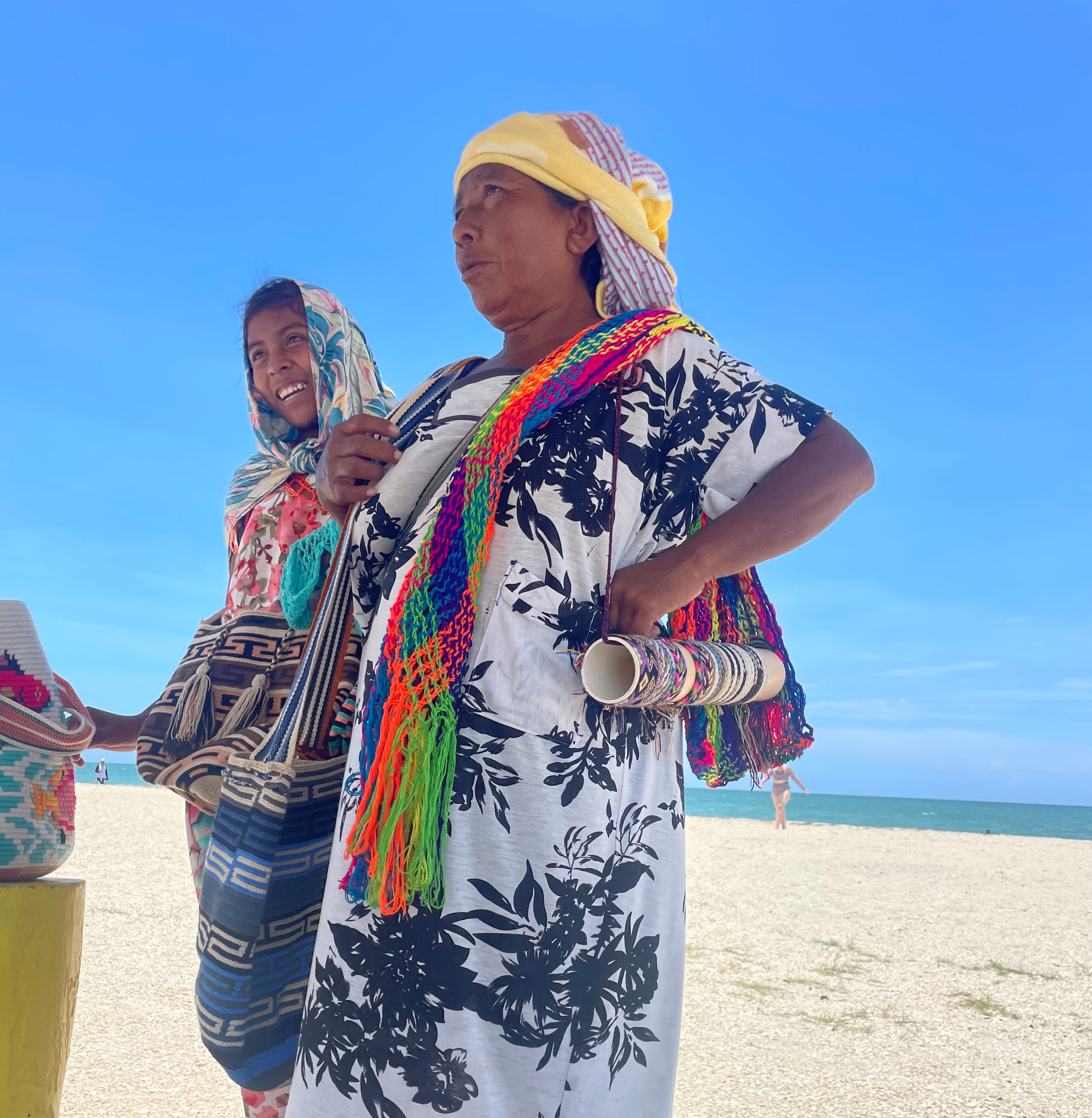 Wayuu artisan 1