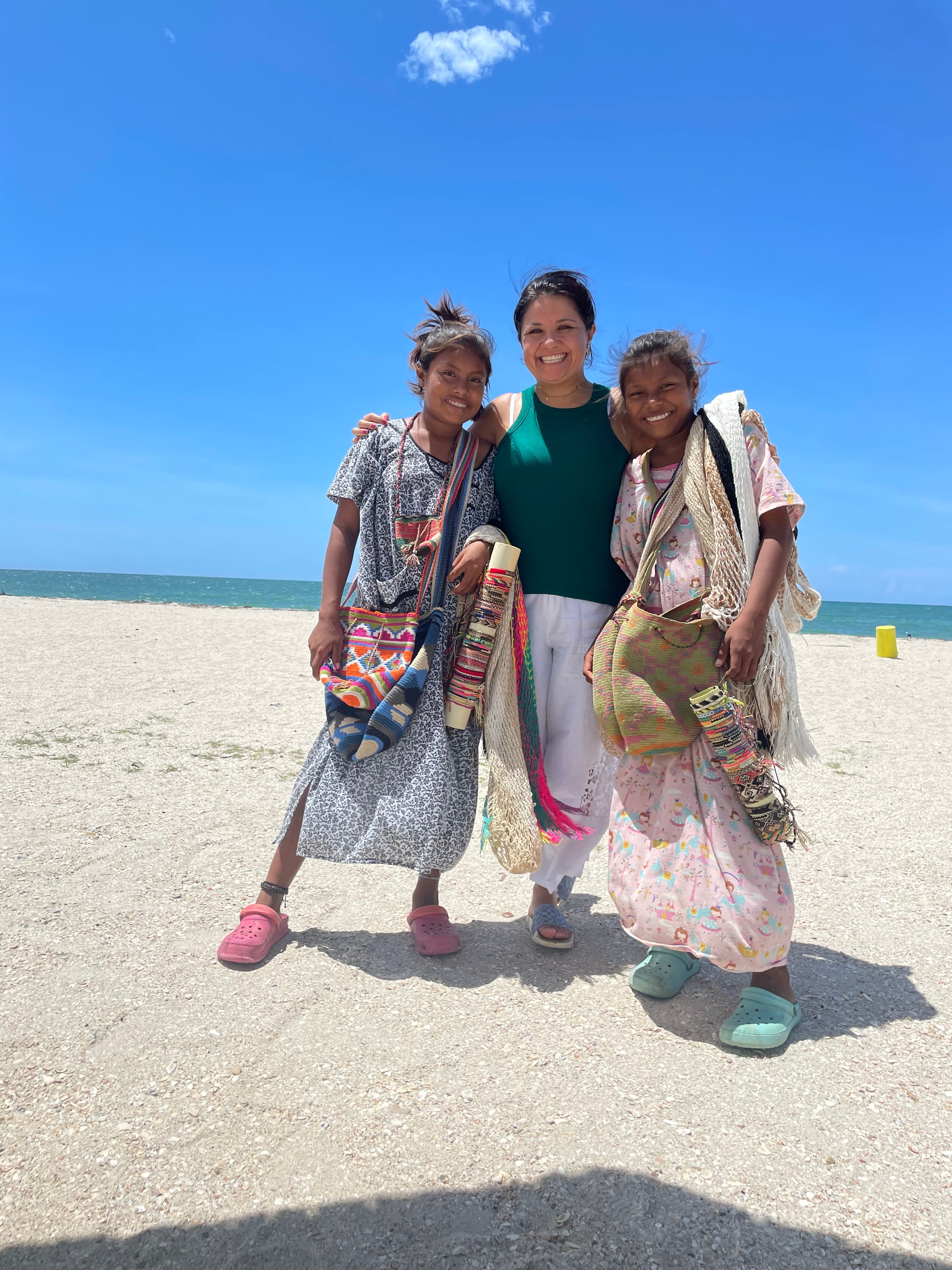 Talataa founder and girls
